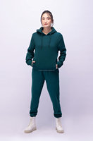Prix de gros, survêtement sur mesure de haute qualité pour hommes, design simple, multicolores, coupe classique, 100% coton molletonné, hiver