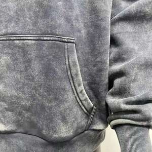 Custom Women's <b>Tracksuits</b> Heavy Weight 500 GSM 350 GSM <b>Polyester</b>/Cotton Fleece Embroidered Oversized Hoodie Shorts - Product Image 6