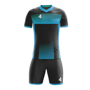 ชุดฟุตบอลเด็กชายแบบใหม่ พิมพ์ลายทั้งตัว ระบายอากาศ แห้งเร็ว ชุดฝึกซ้อม ชุดแข่งขัน - Product Image 6