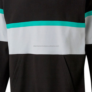 เสื้อฮู้ดผ้าคอตตอน100% สำหรับผู้ชายเสื้อสวมหัวพิมพ์โลโก้ผ้าฟลีซผลิตในปากีสถาน - Product Image 5