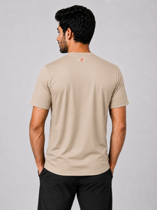 T-shirt décontracté personnalisé à séchage rapide pour homme, vêtement de fitness, sport, musculation, en toile, meilleur OEM - Product Image 2