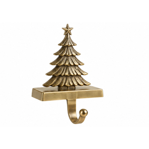 Soporte de Lujo para Calcetines de Navidad de Metal Dorado al por Mayor, Gancho Resistente para Chimenea o Repisa, Ideal para Decoración, Buen Precio al por Mayor - Product Image 5