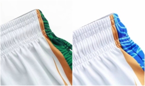 Conjunto de Camisetas de Baloncesto Personalizadas al por Mayor, con Impresión Digital de Logotipo, 100% Poliéster, Secado Rápido, sin Mangas, para Hombre - Product Image 5