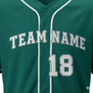 Conjunto de Uniforme de Béisbol Personalizado al por Mayor |   Tela Ligera y Transpirable |   Ropa Deportiva para Equipos de Softbol Sublimada OEM - Product Image 4