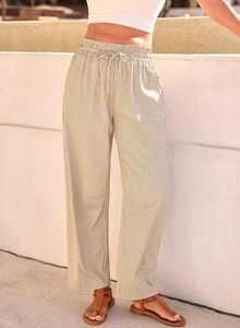 Premium Womens Trouser <b>Pant</b> High Waist Straight Leg Casual Office Wear Comfortable Stretch Fabric Fashion Bottoms for Daily Wear - Product Image 4