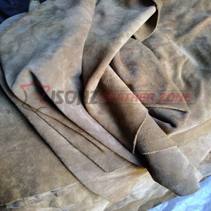 Cuir suédé de haute qualité personnalisé pour chaussures, sacs, doublures, vêtements, valises, ceintures, carnets - Product Image 2