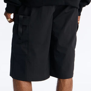 Shorts en coton pour hommes, design personnalisé confortable, tissu respirant, style décontracté pour l'extérieur, prix de gros pour les acheteurs en gros - Product Image 5