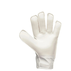 Gants de gardien de but en cuir PU en gros, protection des doigts, antidérapants, fermeture auto-agrippante, gants de football professionnels unisexes - Product Image 2