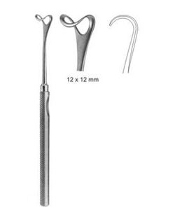 Dispositif de traction Modif avec poignée triangulaire |   Excavateurs dentaires manuels en acier inoxydable de qualité supérieure - Product Image 1