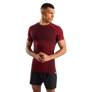 T-shirt unisexe 220G 100% coton à manches courtes SK Mass 220 grammes, impression sérigraphique personnalisée sur le col, peinture à chaud, tricot uni - Product Image 1
