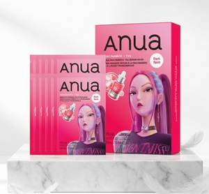 Soin des taches brunes KPop Demon Hunters NIACINAMIDE TXA Sheet Serum Masque facial format voyage - Product Image 1