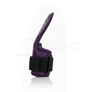 Agarraderas Profesionales para Levantamiento de Pesas con Correa Ajustable para Máxima Fuerza y Seguridad - Product Image 2