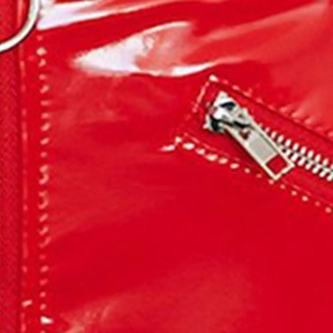 Jupes en cuir rouge de haute qualité pour femmes 2026 / Jupes courtes moulantes de haute qualité pour soirées et clubs - Product Image 6