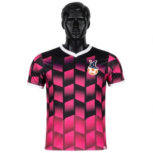 Camisetas de Fútbol Personalizadas al por Mayor, Camiseta de Equipo de Fútbol con Nombre, Número y Logotipo, Regalos para Fanáticos del Fútbol para Hombres y Niños - Product Image 1
