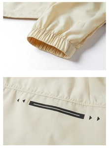 Windbreaker <b>Jackets</b> in Custom Design Stylish Outdoor Men Fashionable Top Quality Lightweight Shell Spring Outdoor Wear - Product Image 4