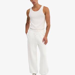 Mens <b>Slim</b> Sweat Pant Breathable <b>Slim</b> Fit <b>Jogger</b> Pants Premium Cotton Drawstring Casual Gym Fitness Running Workout Streetwear - Product Image 5