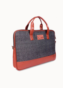 Sac à bandoulière multifonctionnel en cuir PU Liviya Modèle 177 pour ordinateur portable, organisateur/agenda, étanche, style professionnel pour salon professionnel - Product Image 5
