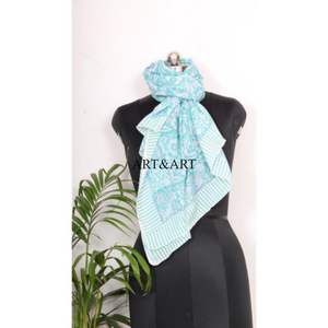 Wholesale 100% Soft Cotton Printed Pario Gaiter Sarongs Long Beach <b>Cover</b> <b>Head</b> Scarves Shawls <b>for</b> <b>Women</b> <b>for</b> Summer - Product Image 5
