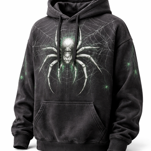 Proveedor Mayorista de Sudaderas con Capucha Personalizadas con Estampado de Araña - Fabricante OEM al por Mayor - Product Image 3