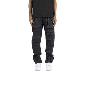 Pantalones Cargo para Hombre, Diseño Resistente para Exteriores, Tela de Fácil Cuidado, Múltiples Bolsillos Funcionales, Apariencia Elegante - Product Image 5