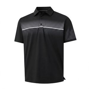 Camisetas de Manga Corta para Hombre, Tejidas, Estampadas, de Alta Calidad, Precio de Fábrica, Antiarrugas, con Bolsillo, para Uniformes Personalizados - Product Image 3