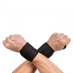 Bandes de poignet réglables et respirantes, robustes et personnalisées, pour la musculation, la remise en forme et la protection en salle de sport - Product Image 1