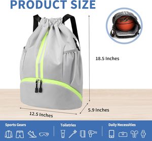 Bolsa Deportiva de Lona de Alta Calidad con Logotipo Personalizado, Bolsa de Viaje para Gimnasio y Fitness - Product Image 3