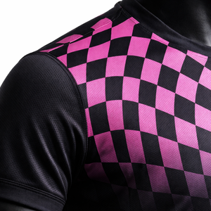 Conjunto de Uniforme de Fútbol Personalizado para Hombre, Camiseta y Pantalones Cortos de Fútbol, Sublimación Impresa, Poliéster Transpirable, Ropa Deportiva para Equipo, OEM - Product Image 5