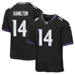 Unisex American Football Jersey 100% Polyester Custom Logo Stitched Embroidery Breathable Short Sleeve Wholesale Supplier - Product Image 3