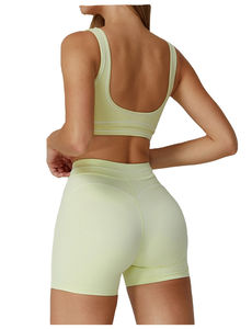 Ensemble de yoga personnalisé pour femme 2026 – Tenue de sport 2 pièces de haute qualité : soutien-gorge de sport et leggings pour la gym et le fitness - Product Image 5