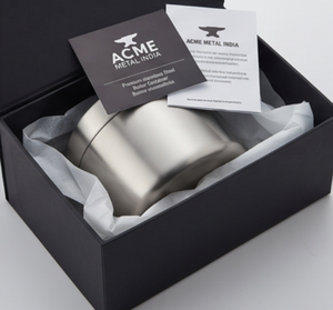 Contenedor de Mantequilla de Acero Inoxidable Personalizado, Elegante Vajilla para el Desayuno, para Uso en la Cocina, Comedor y Hostelería - Product Image 5