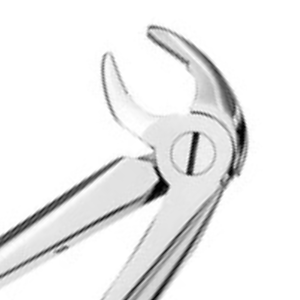 Forceps d'extraction dentaire chirurgical à 13 dents crantées pour premolaires inférieurs, en acier inoxydable, instrument de chirurgie buccale - Product Image 4