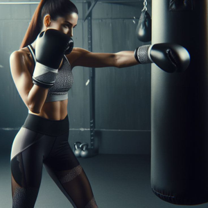 Gants de boxe en cuir personnalisés professionnels pour l'entraînement de boxe - Product Image 5