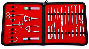 Juego de Instrumentos Oftalmológicos Quirúrgicos Médicos, CE ISO, Kit de 32 Piezas para Microcirugía Oftálmica de Cataratas - Product Image 6