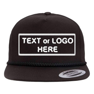 Casquette de baseball style golf personnalisée avec cordon, broderie ou impression personnalisée, logo ou texte sur mesure, casquette de sport ajustable pour hommes et femmes - Product Image 4