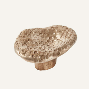 Honey Bronze Oval <b>Pull</b> Handle Casted Metal Knobs <b>For</b> Cabinet Drawer knobs - Product Image 4
