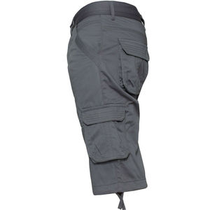 <b>Men</b> Solid <b>Cargo</b> <b>Shorts</b> Casual Outdoor Summer Multi Pocket Loose Fit Tactical Cotton Windproof Quick Dry <b>Lightweight</b> OEM - Product Image 3