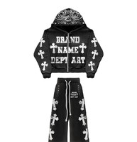 Setelan Pendek Kustom untuk Perjalanan Luar Ruangan, Jaket Kasual Anti Angin Ringan Bahan Poliester, Setelan Training Pria, Setelan Windbreaker