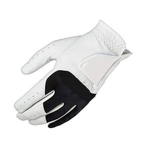 Guantes de Golf de Cuero Genuino Premium para Hombre, Blancos Suaves con Logotipo Personalizado, Talla Grande, Diseño de Agarre Cómodo, Alta Calidad - Product Image 4