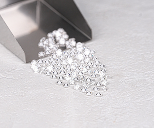 Diamants ronds en vrac de 2,5 mm à 3,0 mm, clarté VVS, couleur E-F, cultivés en laboratoire CVD HPHT, lot de diamants en vrac pour bijoux, OM GEMS - Product Image 6