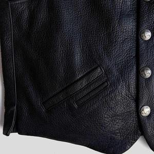 Nouvelle Tendance 2026 – Gilet de Moto en Cuir Premium Coupe-Vent Grande Taille pour Hommes – Sécurité Professionnelle pour la Conduite – Sur Mesure - Product Image 5