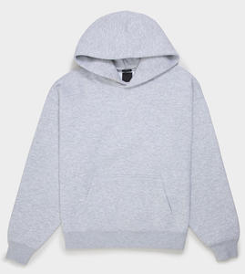 Sudadera con Capucha Unisex de Felpa Gruesa 100% Algodón, Estampado Digital Ecológico, Oversize con Hombros Caídos y Bolsillos, Ideal para Invierno - Product Image 2