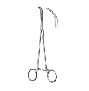 Pinzas hemostáticas Etiqueta personalizada Acero inoxidable Hecho Precio razonable - Product Image 1