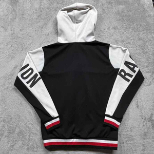 Sudadera con Capucha Unisex de Alta Calidad, Diseño Sólido, Cómoda para Invierno, Impresión Digital, Felpa, Spandex/Algodón, Color Personalizado - Product Image 2