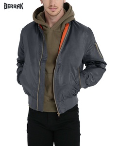 2021 Pearly Newest Fashion Mens Bomber Jackets Spring and Autumn Casual Sport Jackets Stand Collar Long Sleeve Sweater Coats - Product Image 6