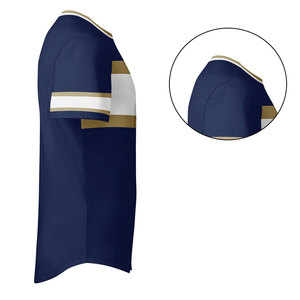 Maillot de baseball personnalisé avec logo, dernier design, vêtements d'équipe, vente chaude, prix abordable - Product Image 2