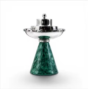 Brown Color Trending Incense Burner <b>Box</b> Set Handmade Resin Bakhoor Arabian Style Eid <b>Ramadan</b> <b>Gift</b> Mubarak Oud Incense - Product Image 4