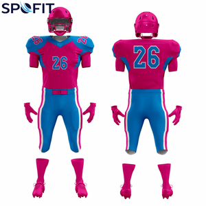 Custom American Football <b>Athletic</b> Uniform with Advanced Sublimation Printing for Clubs Teams and Professional Sports Events - Product Image 1
