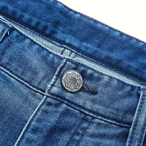 Service OEM, design de qualité supérieure, jeans courts pour hommes, best-seller en ligne, prix bas, nouveau style tendance, jeans courts pour hommes personnalisés - Product Image 6