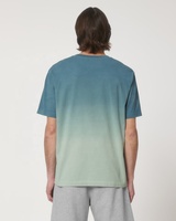 T-shirt unisexe en coton 100% tricoté, teint par immersion, coupe décontractée, écologique, séchage rapide, vente en gros pour fabricants, vêtements personnalisés sur mesure